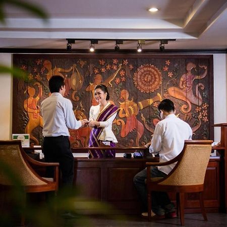 Lao Orchid Hotel Vientiane Exterior foto