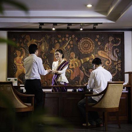 Lao Orchid Hotel Vientiane Exterior foto