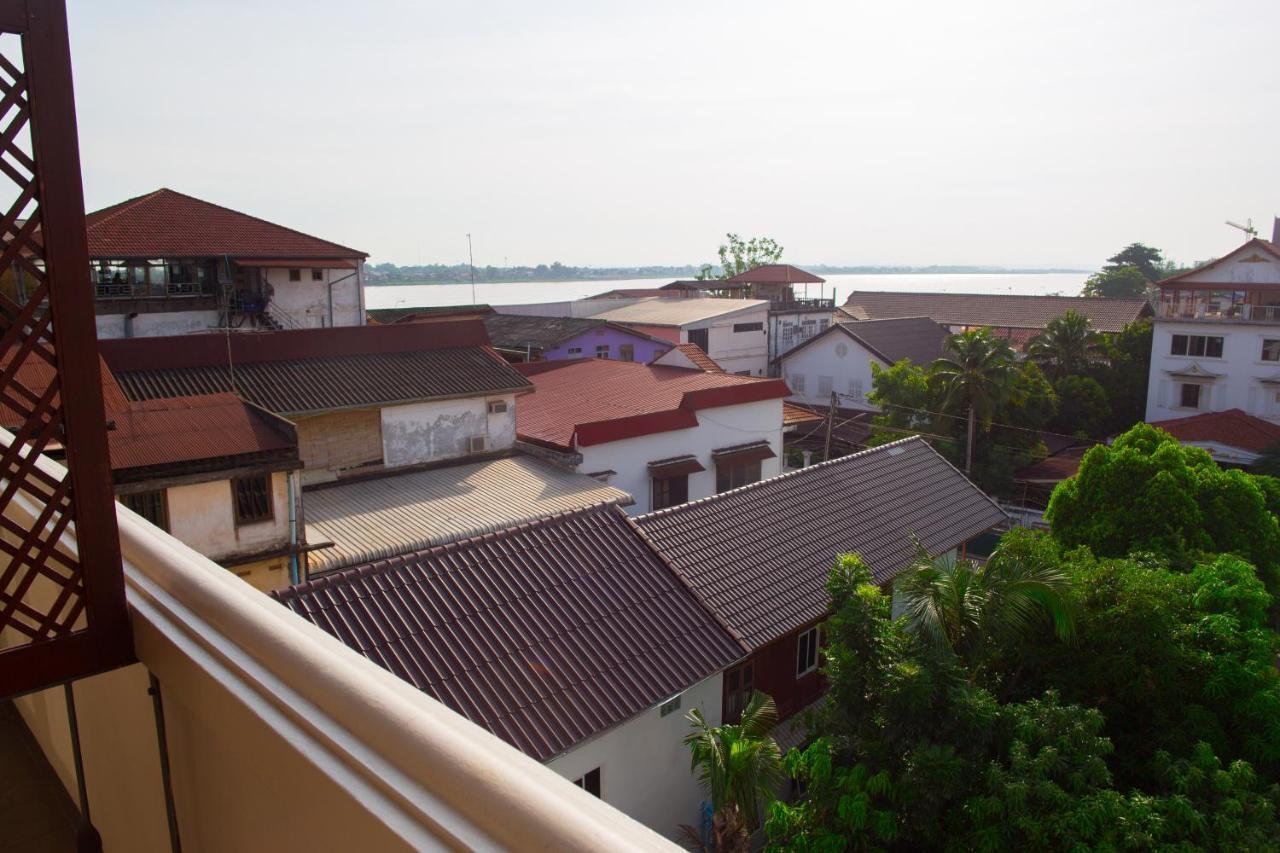 Lao Orchid Hotel Vientiane Exterior foto