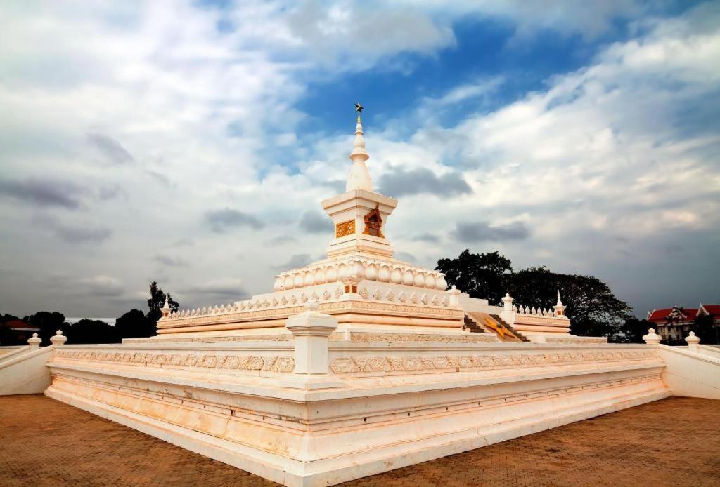 Lao Orchid Hotel Vientiane Exterior foto