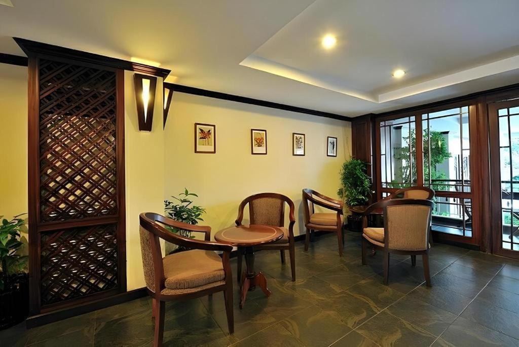 Lao Orchid Hotel Vientiane Exterior foto