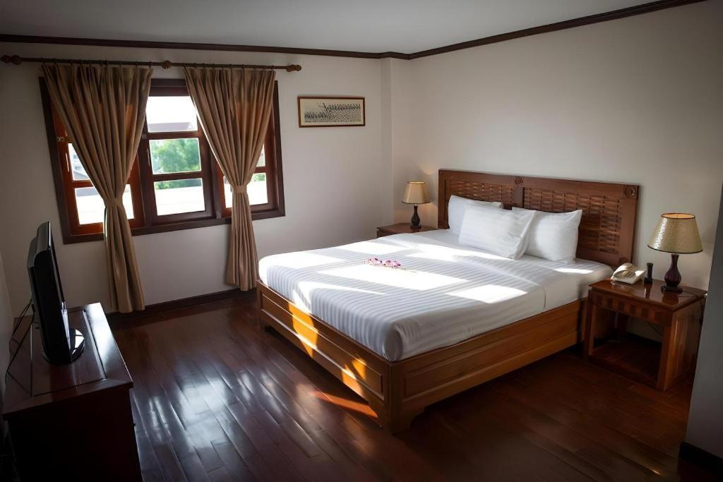 Lao Orchid Hotel Vientiane Exterior foto
