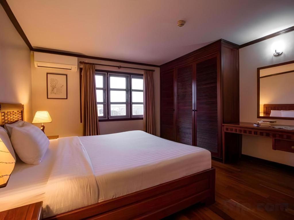 Lao Orchid Hotel Vientiane Exterior foto