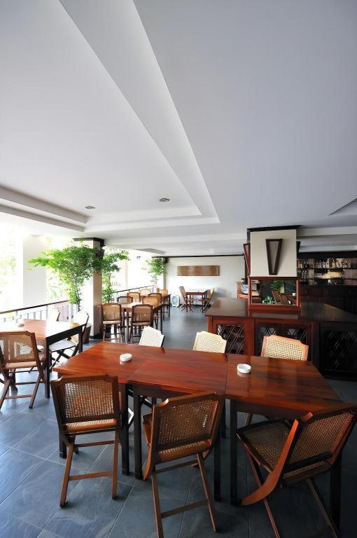 Lao Orchid Hotel Vientiane Exterior foto
