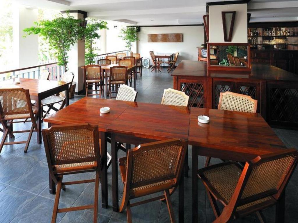 Lao Orchid Hotel Vientiane Exterior foto