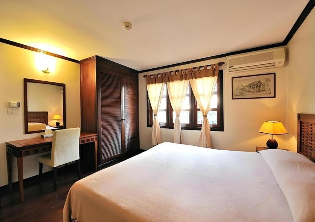 Lao Orchid Hotel Vientiane Exterior foto