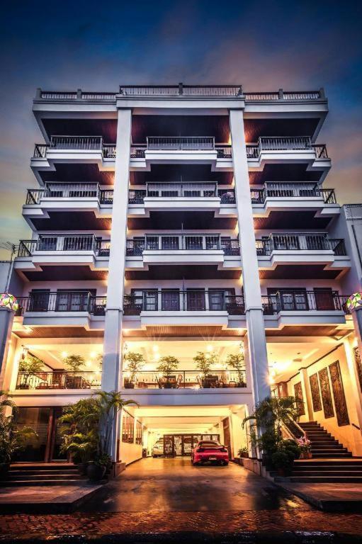 Lao Orchid Hotel Vientiane Exterior foto