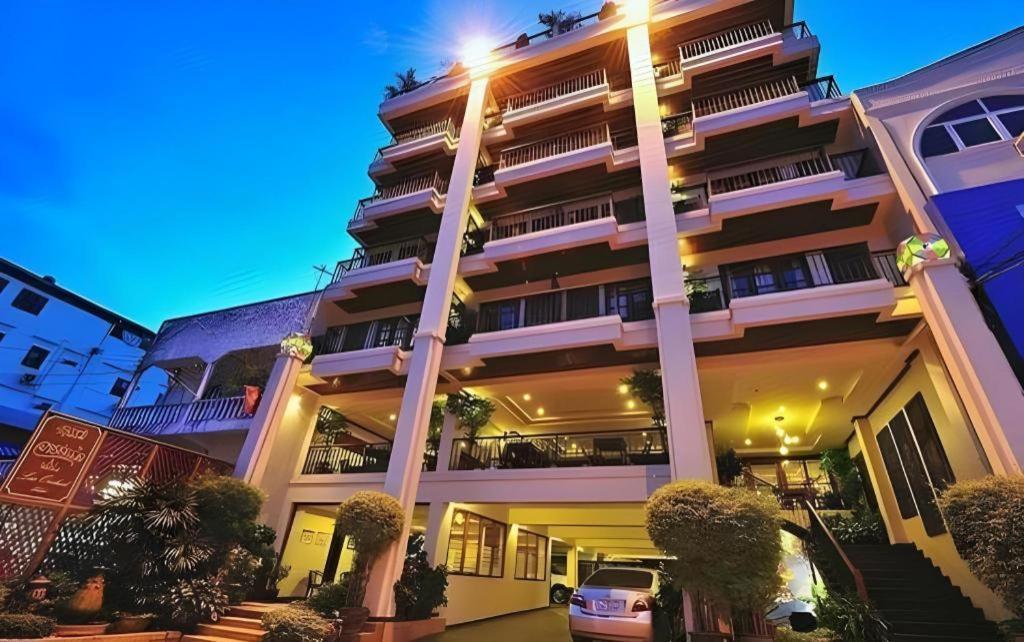 Lao Orchid Hotel Vientiane Exterior foto