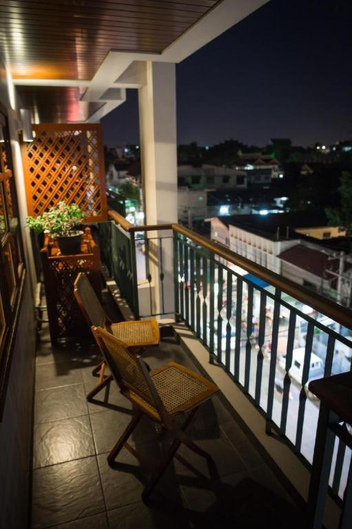 Lao Orchid Hotel Vientiane Exterior foto