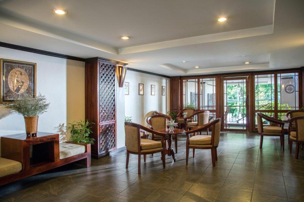 Lao Orchid Hotel Vientiane Exterior foto