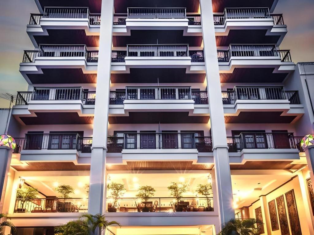 Lao Orchid Hotel Vientiane Exterior foto