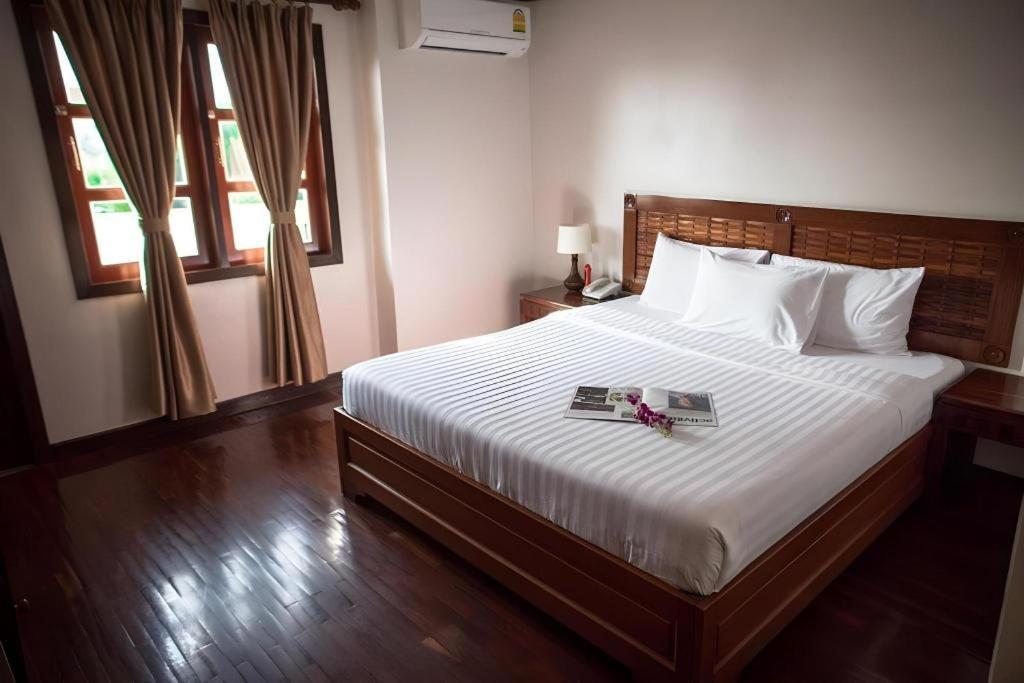 Lao Orchid Hotel Vientiane Exterior foto