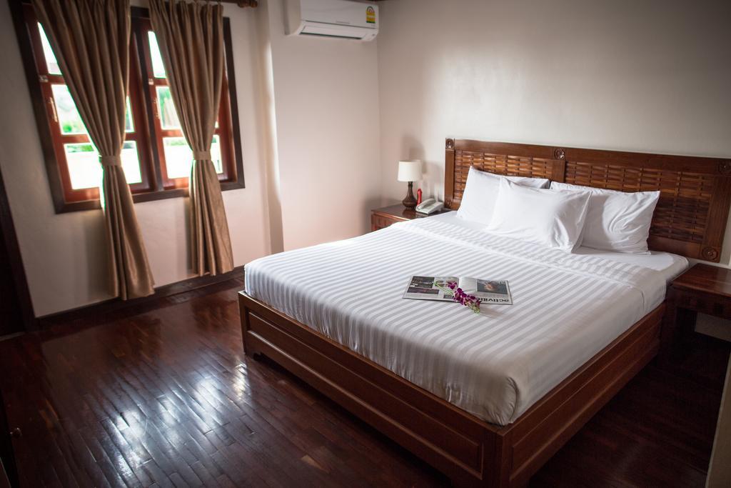 Lao Orchid Hotel Vientiane Exterior foto
