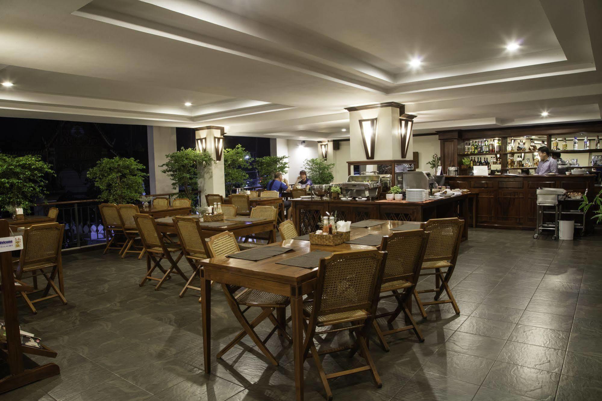 Lao Orchid Hotel Vientiane Exterior foto