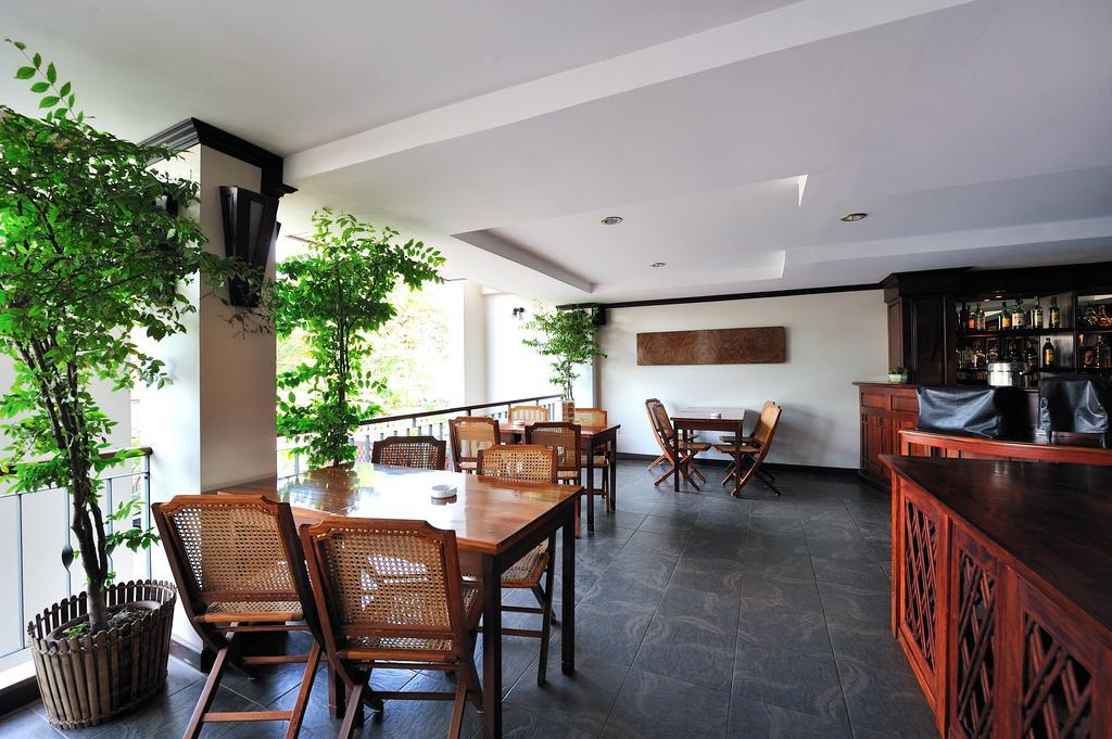 Lao Orchid Hotel Vientiane Exterior foto